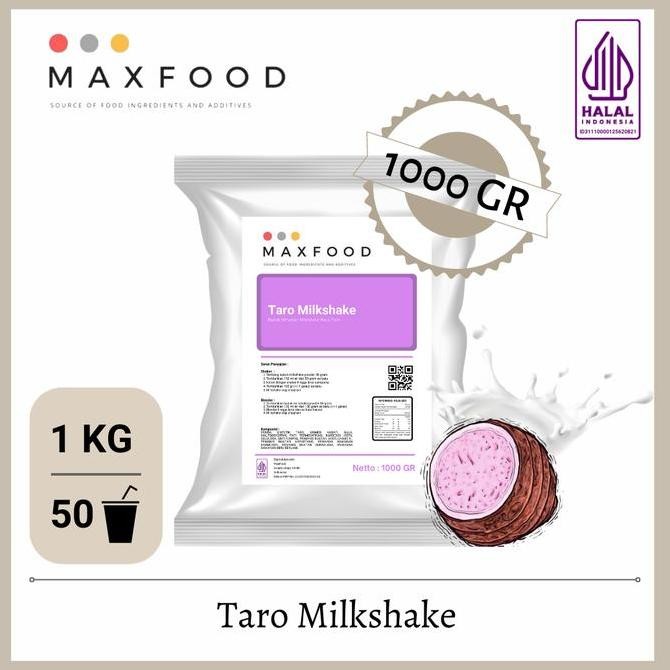 

Taro Milkshake/Bubuk Minuman Taro/Taro Powder Drink 1Kg