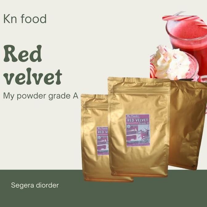 

Bubuk Minuman Grade A 1Kg