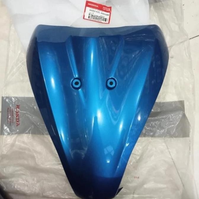 64302 KZL A001 Cover Tameng panel dada depan atas FR Spacy warna BIRU