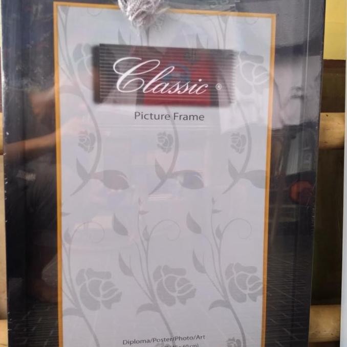 Bingkai Foto Frame Figura Foto 3D Mahar Scrapbook 40X60 Cm Minimalis