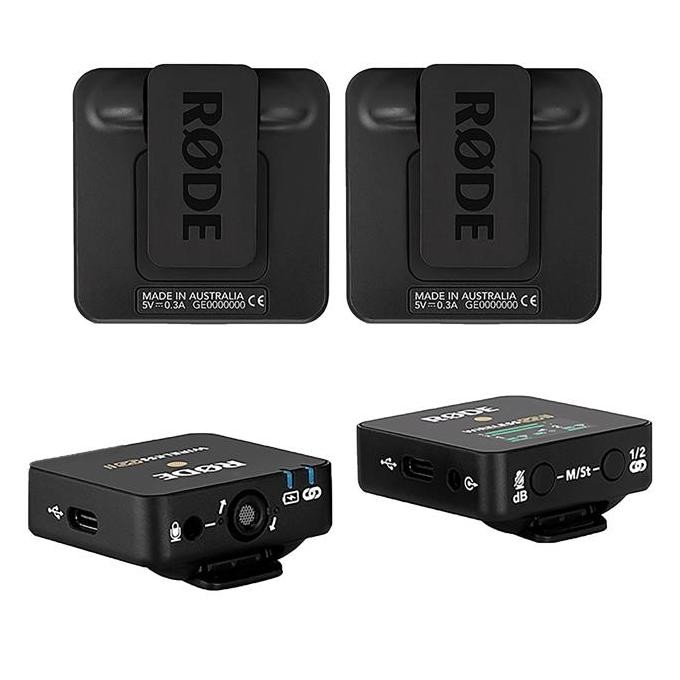 Rode Wireless Go Ii Single Set Microphone Wireless System
