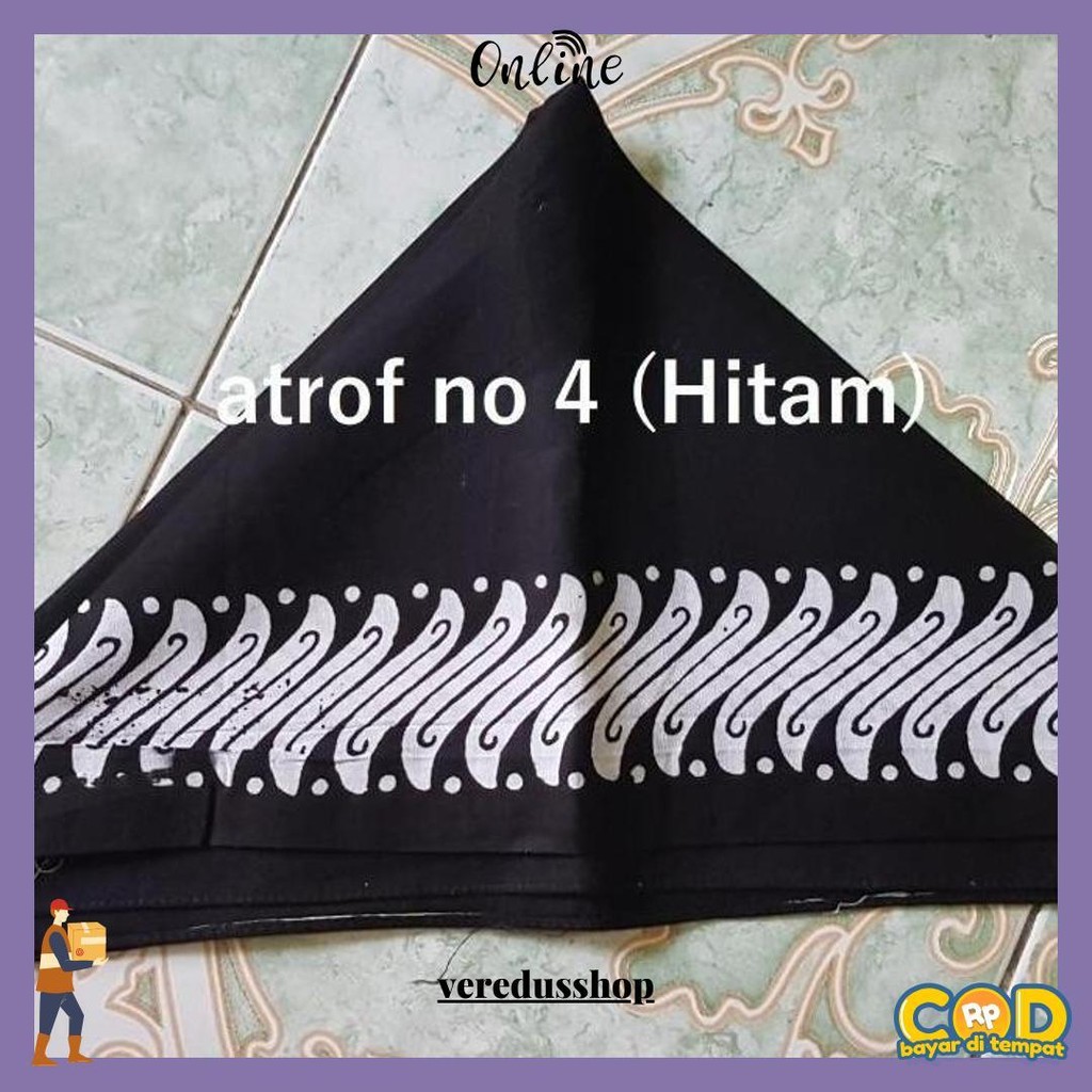 Iket Kepala Segitiga Banyuwangi / Udeng Segitiga Banyuwangi Udeng Segitiga Banyuwangi Banyak Motif /