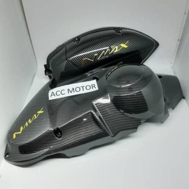 Cover filter dan cvt Nmax 2019 2018 2017 ZORO KARBON