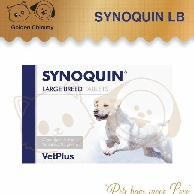 Vetplus Synoquin Efa Large Breed 1 Box Freshpack 120 Capsule Co