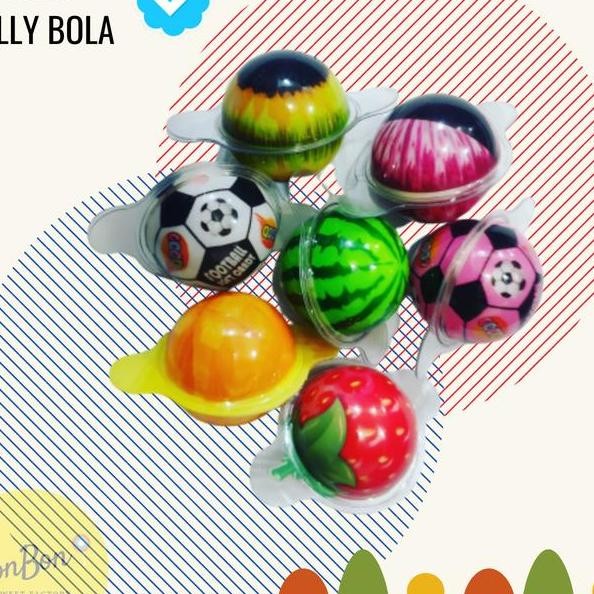 

Fruit Jelly Candy Permen Jelly Bola Bentuk Planet Gummy