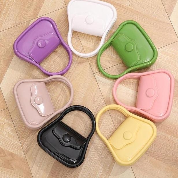 

Codmini Jelly Bag Tas Candy Color Dengan Chain Tas Selempang Jelly Tas Bahu Tangan Kecilwarna Permen Tas Bahu Berantaitas Crossbody Jelly Lucu