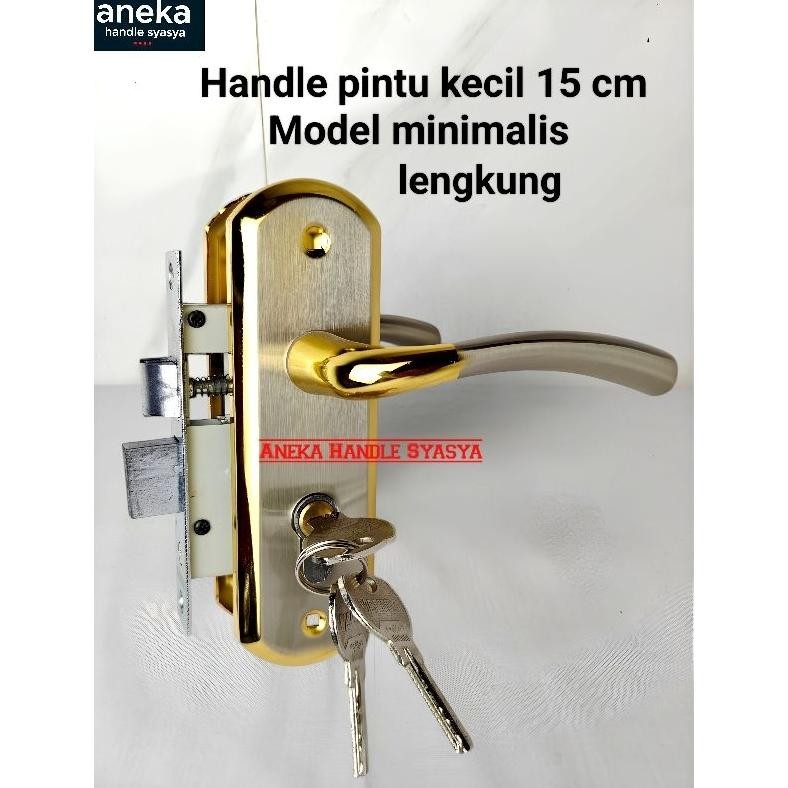 (Terbaru) Handle pintu minimalis/handle pintu kecil handle pintu Kunci Pintu Rumah Handle Model Mini