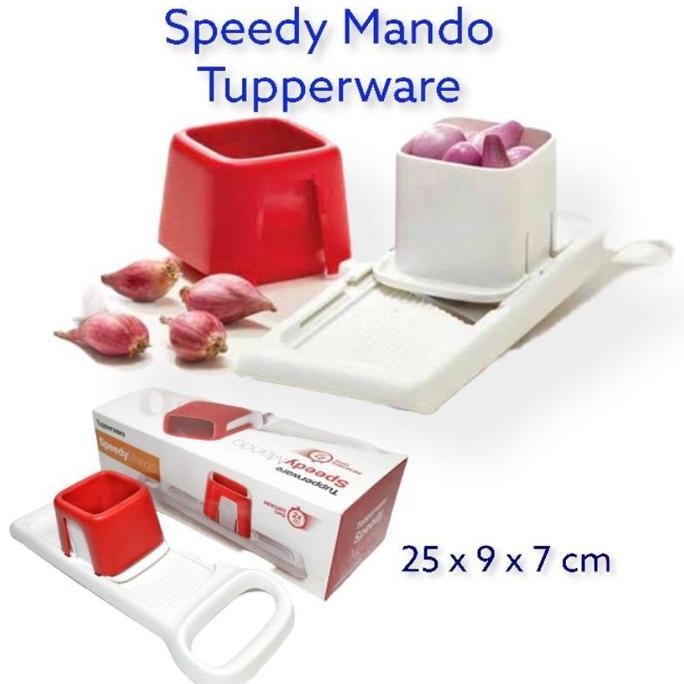 Terlaris|Best Seller |Termurah Tupperware Speedy Mando Free That'S Bowl Original|High Quality|Berkua