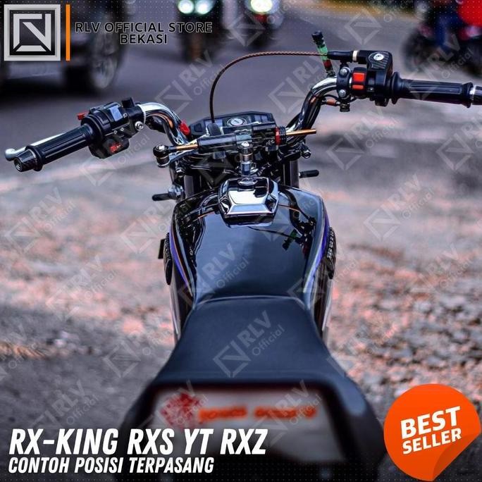 STABILIZER MATRIS PENDEK 16 KLIK SET BREKET ATAS PNP RX KING RXS RXK RXKING RX K