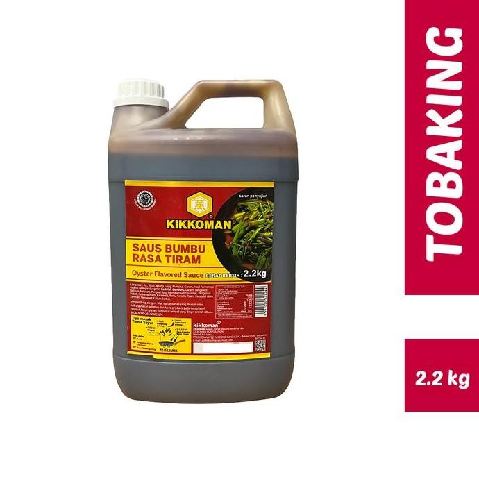 

Kikkoman Saus Tiram Jerigen 2.2 kg Oyster Sauce