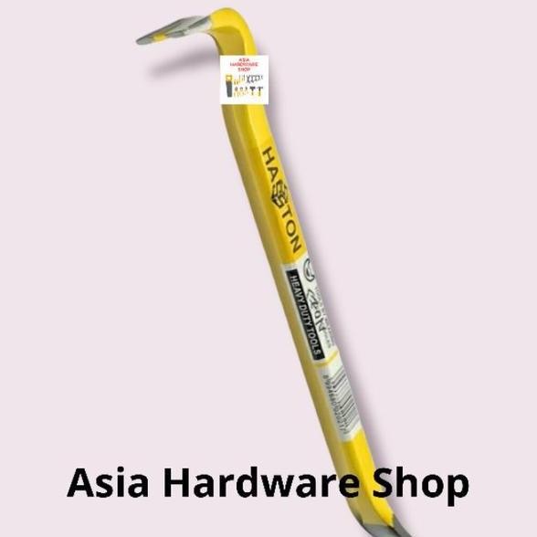 Linggis 12 Hasston Prohex Alat Pencabut Paku Besi Ulir