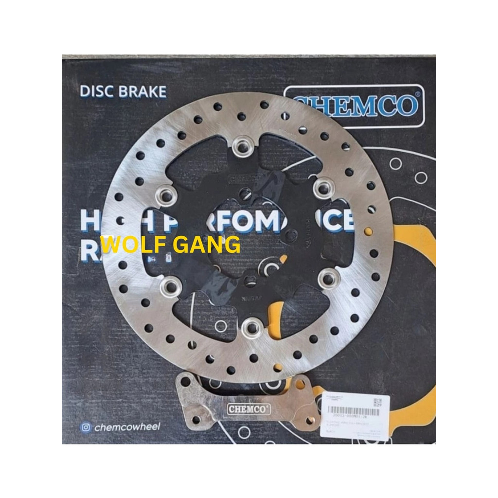 Cakram Chemco Sunstar Floating Full CNC 260mm Vario 125/150, Beat Old, Scoopy Old Piringan Rem Disc 