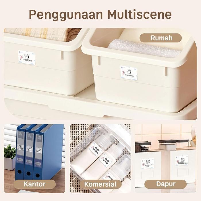 

Kertas Label Pola Untuk Mesin Label Niimbot B1/B21/B3S/B21Pro/B31, Cocok Untuk Kustomisasi, Kertas Label Termal Berkualitas Tinggi Dan Ramah Lingkungan