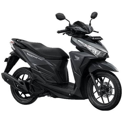Paket Body Bodi Halus Vario 125 150 Led Old Hitam Doff Ori AHM