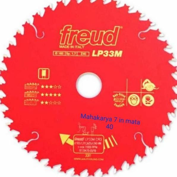 Freud 7 Inch Mata 40Mata Freud182 Mata 40Sirculargergaji