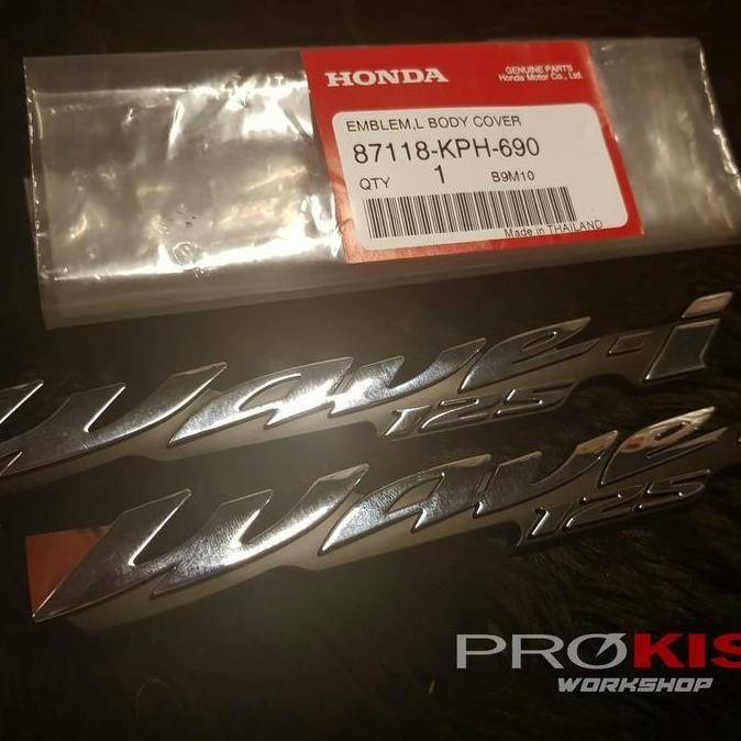 emblem wave 125 thailand orinal