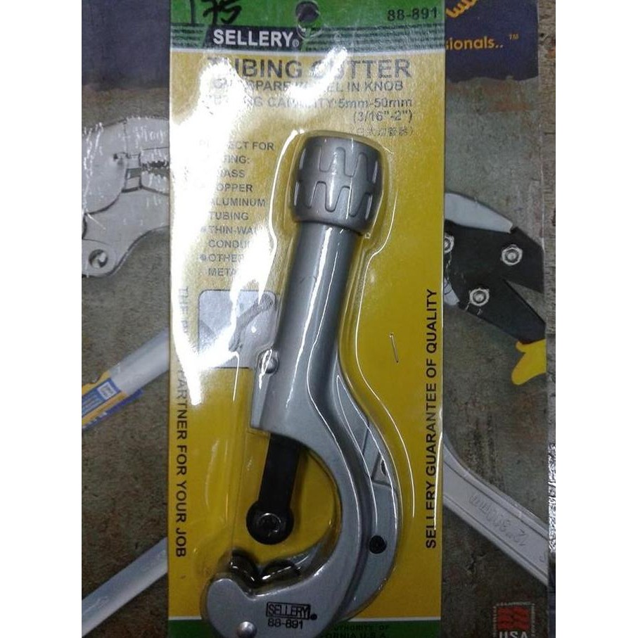 

tube cutter 3/16" - 2" sellery / cutter pipa tembaga / tubing cutter