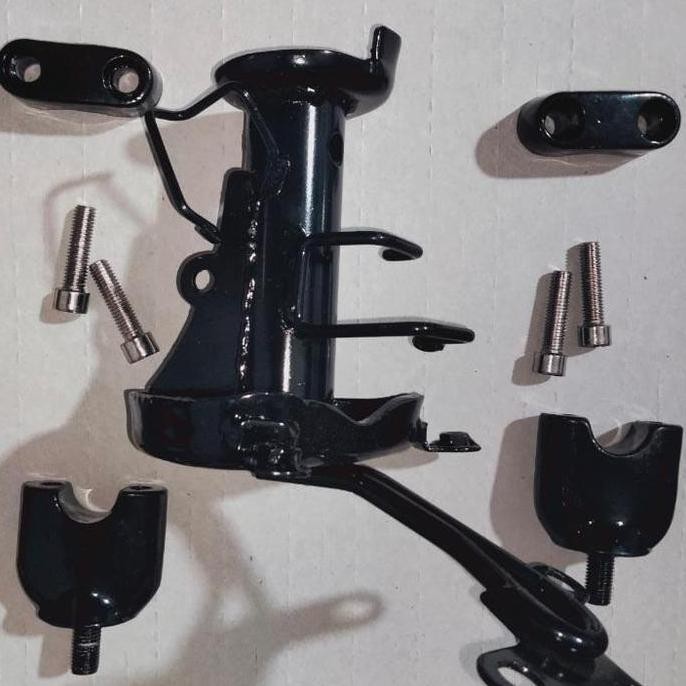 dudukan stang beat street komplit