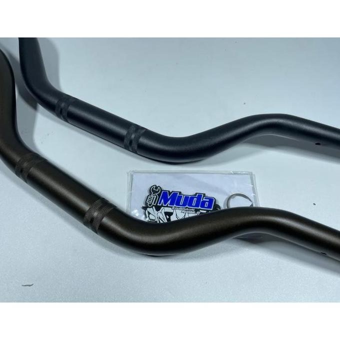 Terlaris STANG CB150R V4 CB150X 2 2022 FATBAR BROWN COKLAT OR HITAM GREY 53100-K15-710ZA-710ZB-K3B S