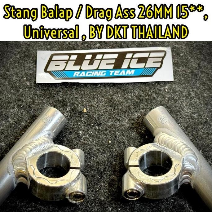 STANG SETANG HANDLEBAR BALAP DRAG ASS 26MM 26 BY DKT THAILAND