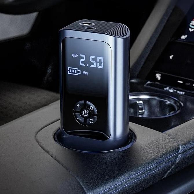 TERMURAH - Pompa Ban Inflator LED Pompa Mobil Elektrik Mobil Truk Motor Elektrik