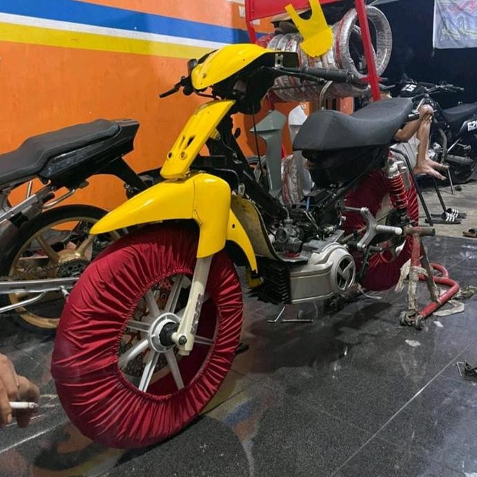 Step UB Underbon Osi Racing Yamaha F1zr Force 1 Vega Rx king Jupiter Duralium