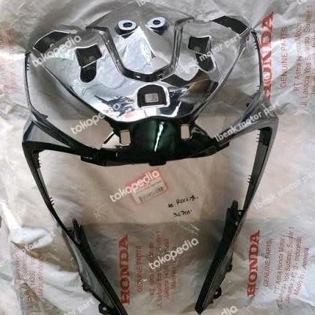 Cover Front Tameng Vanel Depan Revo X Fi Hitam