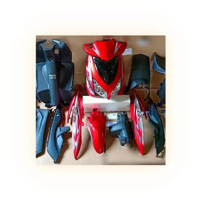 Full Set Cover Body Vario 110 Old - Vario Karbu - lampu depan
