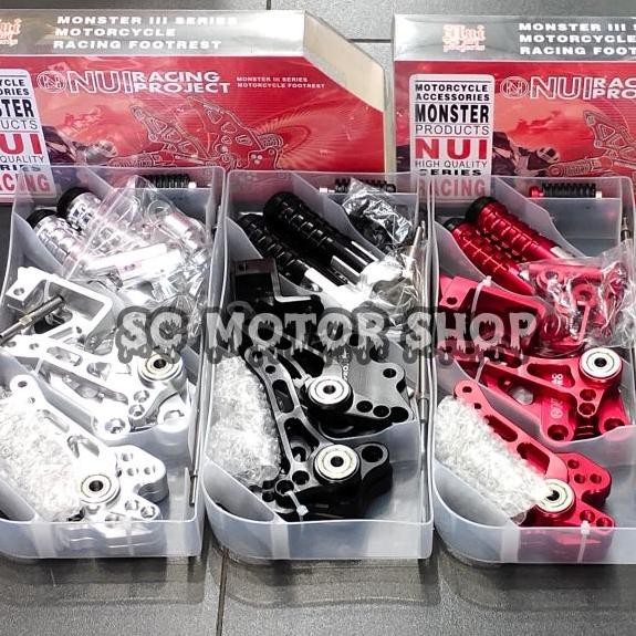 Underbone NUI racing monster 3 lipat R15 v3,N250,GSX/Satria fu new