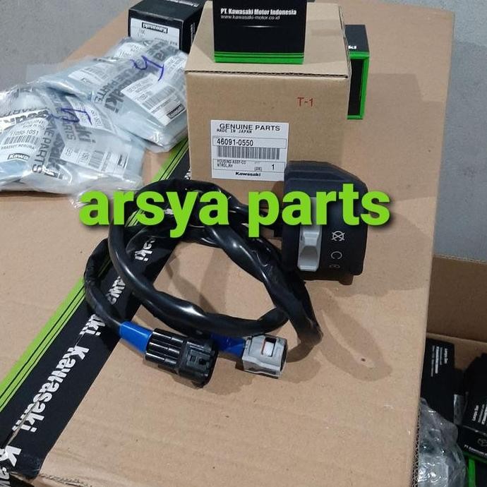 saklar kanan holder stir kanan zx25r zx 25 r zx25 r zx 25r orinal