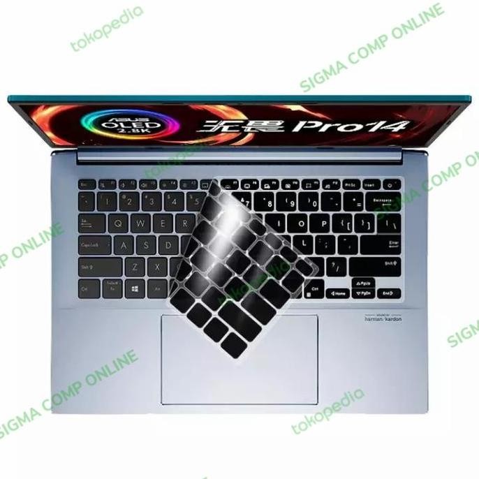 TERMURAH - Keyboard Protector Cover ASUS Vivobook Pro 14 14X OLED