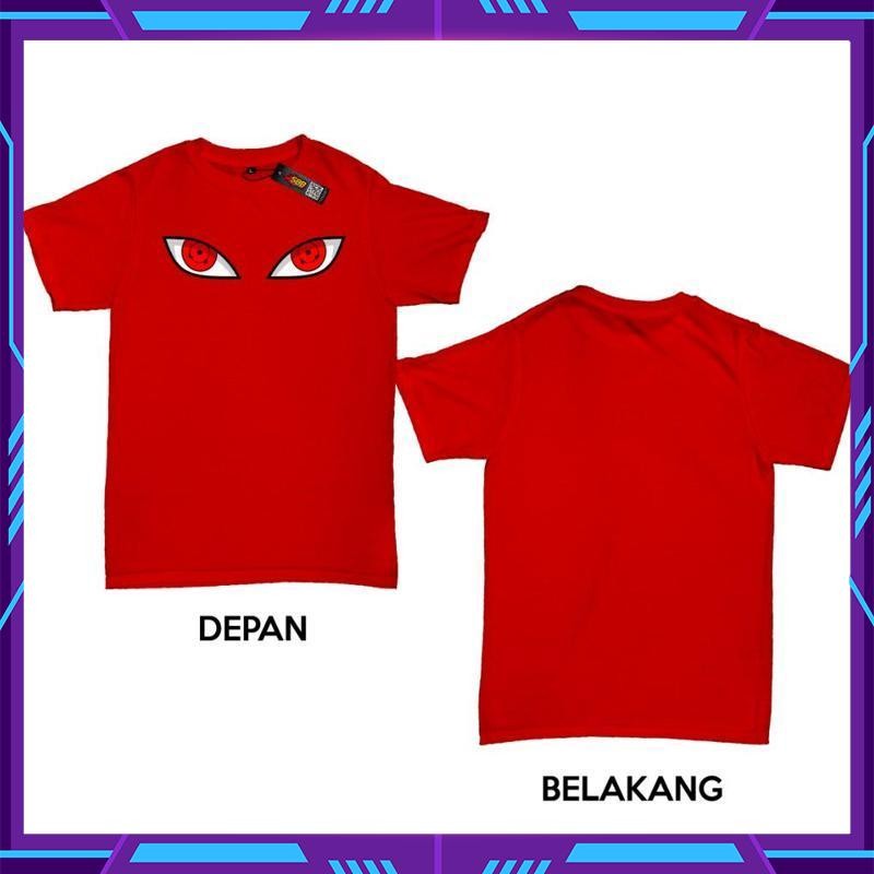 -Bisa Cod- Baju Kaos Anak Viral Kaos Mata Naruto Rasengan Truk Bus Rt-94
