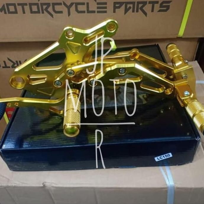 Foot Step Underbone MX King VND Double Step Depan Belakang MX King