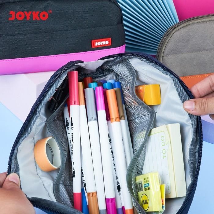 

WSS Kotak Tempat Pensil Pencil Case Joyko PC-5005