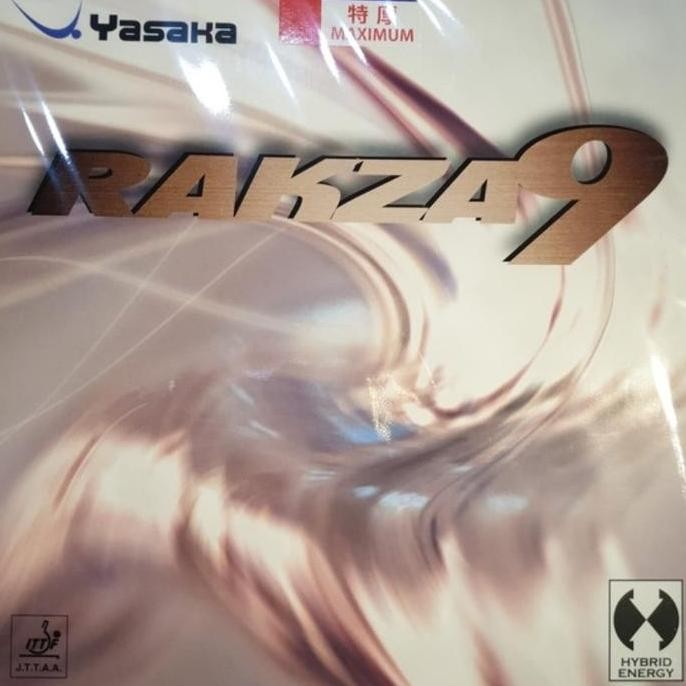 KARET TENIS MEJA PINGPONG YASAKA RAKZA 9 ORIGINAL JAPAN MURAH