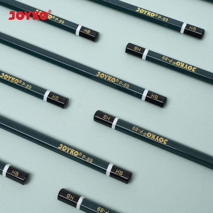 

WSS Pencil Pensil Joyko P-89 HB 1 BOX 12 PCS