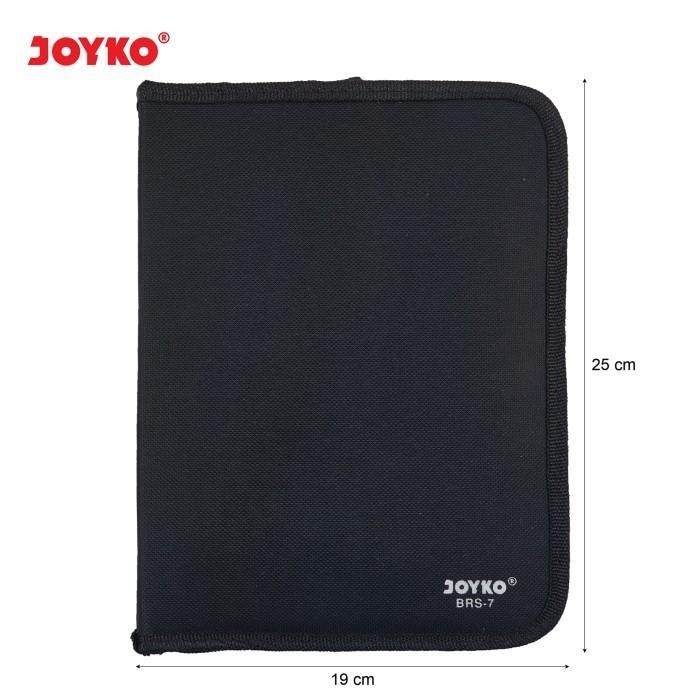 

WSS Art Brush Set Alat Lukis Kuas Cat Air Minyak Acrylic Joyko BRS-7