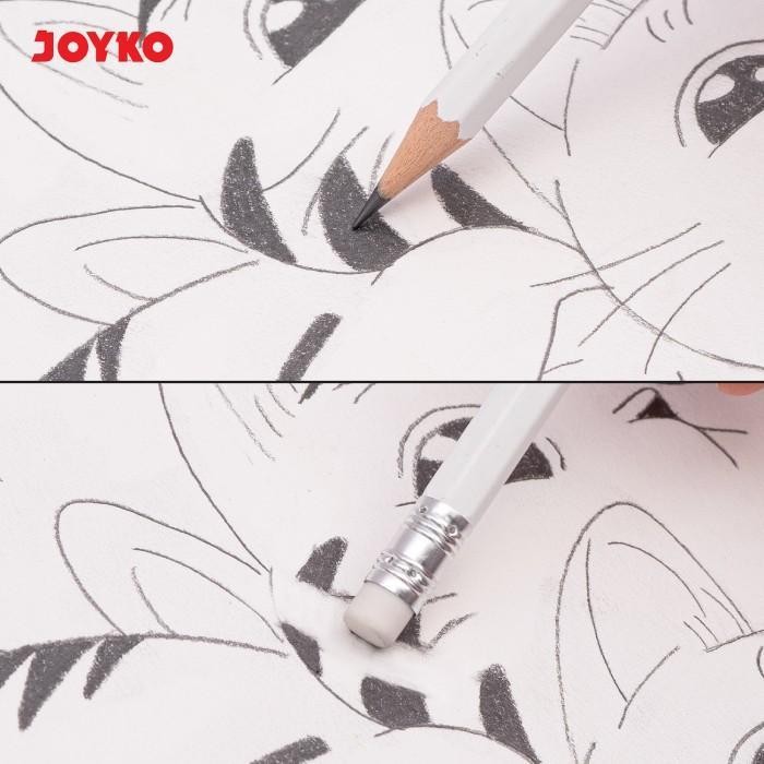 

WSS Pencil Pensil Joyko P-8138 ~ 8139 1 BOX 12 PCS