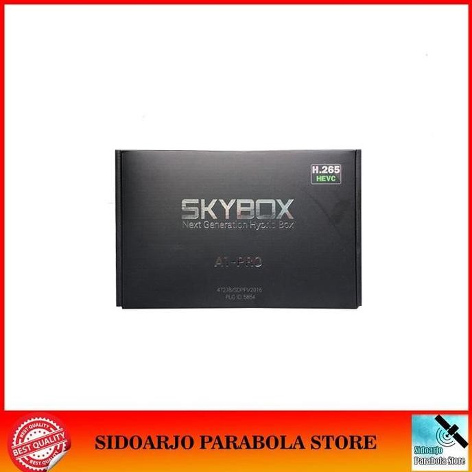 Receiver Parabola & Set Top Box DVB-T2 UHF Include Wifi Skybox A1 Pro
