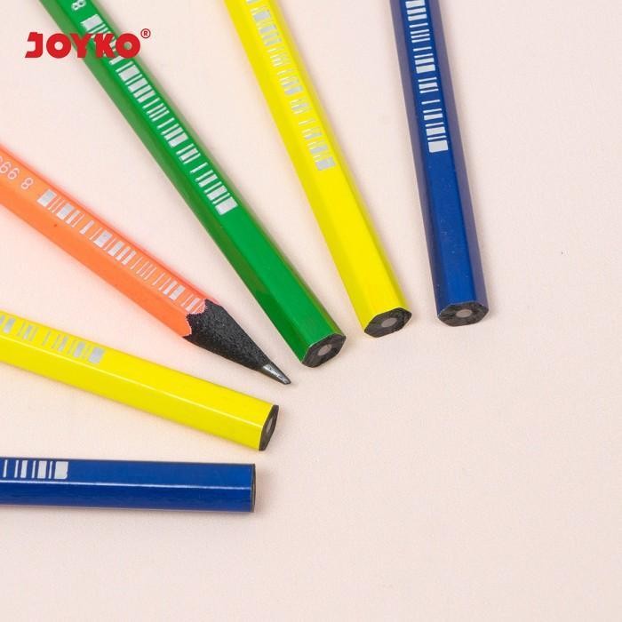 

WSS Pensil Pencil Joyko P-116 2B 1 Box 12 Pcs