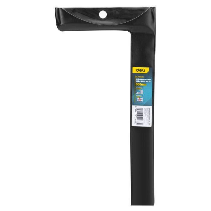 

WSS Deli Penggaris Siku L / Steel Angle Ruler Mistar Garisan Siku EDL302XX