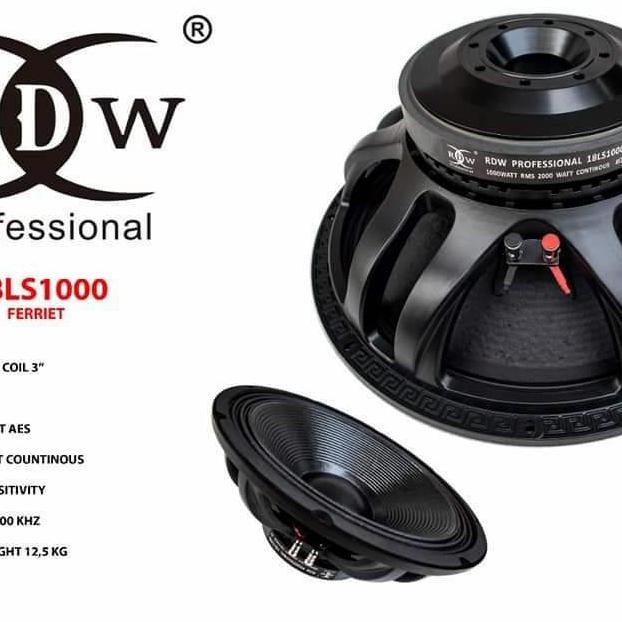 JB Speaker rdw 18 LS1000 18LS1000 original None