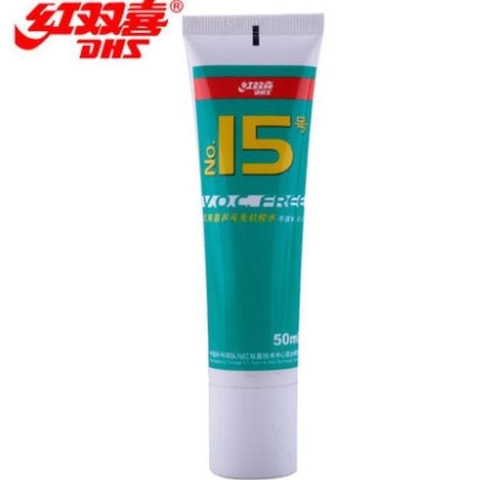 Lem Air DHS Aqua Glue Karet Bat Bet Tenis Meja Pingpong Original