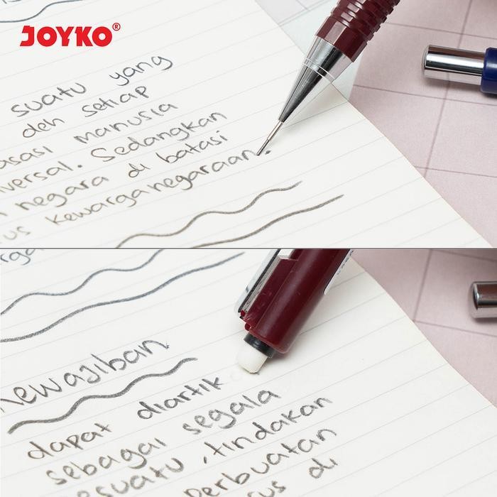 

WSS Mechanical Pencil Pensil Mekanik Joyko MP-58 0.5 mm