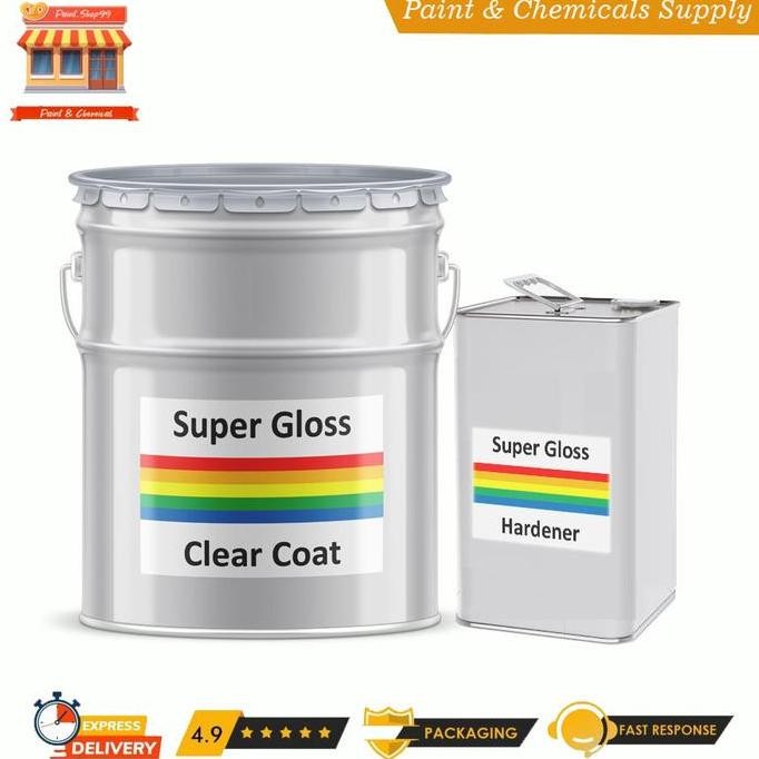 PU / Clear Gloss / Pu Clear / Pernis Mobil Motor / 00ML