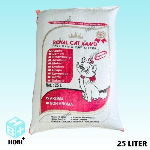 IS Pasir Kucing Royal Cat Sand 25 Liter