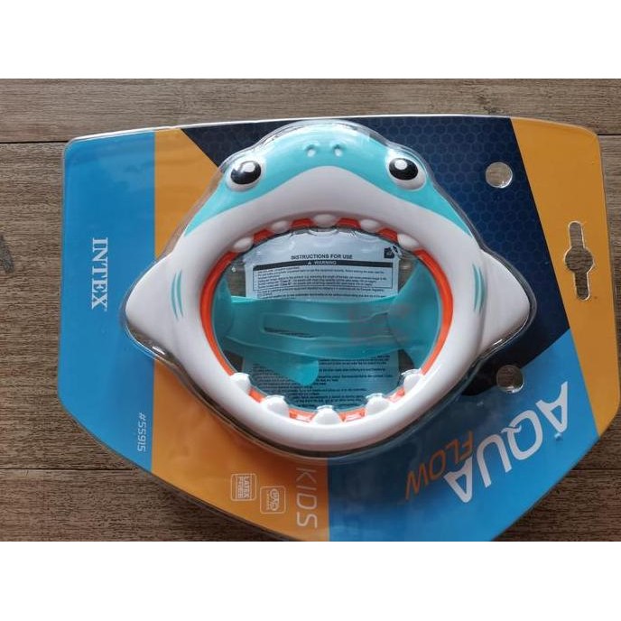 Kaca Mata Selam Fun Masks Aquaflow Intex 55915 Kacamata Anak