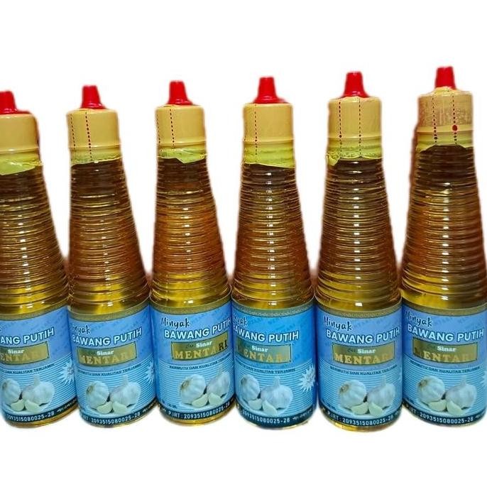 

Paket hemat Minyak bawang putih 6pcs cap sinar mentari