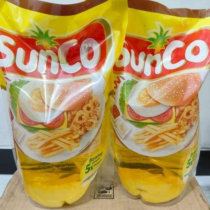 

SUNCO Minyak Goreng 2 Liter