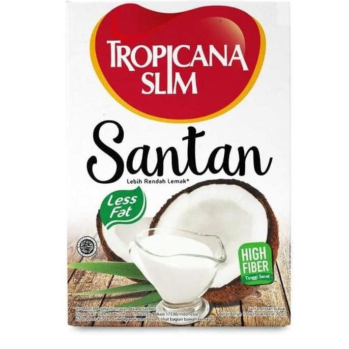 

Tropicana santan less fat 100g